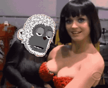 Monkey Katy Perry GIF - Monkey Katy Perry Cr00ts GIFs