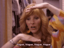 Cherish Valerie GIF - Cherish Valerie Vogue GIFs