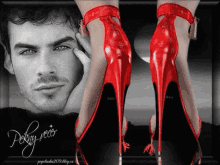 Red Shoes GIF
