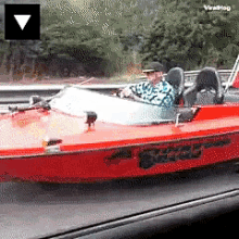Car Motorboat GIF - Car Motorboat Boat Driver GIFs