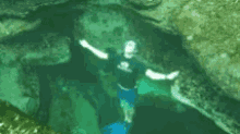 Dive Mermaid GIF - Dive Mermaid Swim GIFs