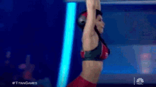 Kick Wall Titan Games GIF - Kick Wall Titan Games Competition GIFs