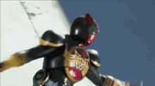 Kamen Rider Ooo Tajador Combo GIF - Kamen Rider Ooo Tajador Combo Transform GIFs