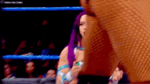 Sasha Banks Shocked GIF - Sasha Banks Shocked Surprised GIFs