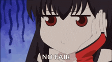 Anime Girl Annoyed GIF