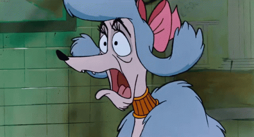 Oliver And Company Georgette GIF - Oliver And Company Georgette