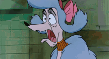Oliver And Company Georgette GIF - Oliver And Company Georgette Screaming GIFs