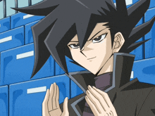 The Chazz Approve GIF - The Chazz Approve Yugioh GIFs