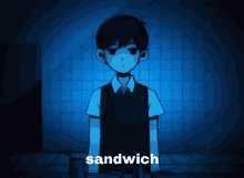 Omori Sandwich GIF - Omori Sandwich Sunny GIFs