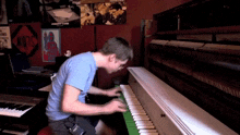 Piano Josiah Leming GIF - Piano Josiah Leming Josiah And The Bonnevilles GIFs