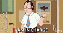 I Am In Charge Boss GIF - I Am In Charge Boss Leader GIFs