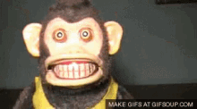 Scary Monkey GIF - Scary Monkey Clapping Monkey GIFs