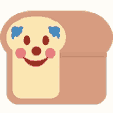 clown bread