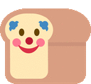 Clown Bread Sticker - Clown Bread Stickers