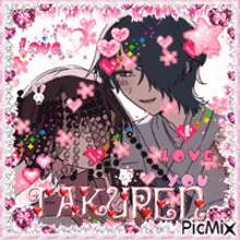 I Love You Takuren GIF - I Love You Love Takuren GIFs