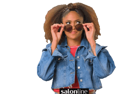 Salon Line Beauty Sticker - Salon Line Beauty Glam Stickers