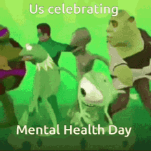 Green Mental Health GIF - Green Mental Health Mental Health Day GIFs