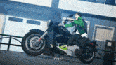 Zom 100 Motorcycle GIF - Zom 100 Motorcycle Motor GIFs