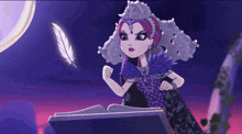 Raven Queen Ever After High GIF