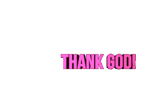 Thank God Blessed Sticker - Thank God Blessed Hallelujah Stickers