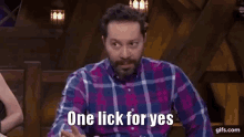 critical role sam riegal licks yes or no lick
