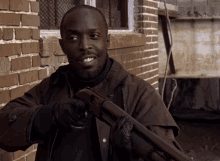 Omar The Wire GIF - Omar The Wire Smile GIFs