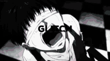 Tokyo Ghoul Glitch GIF - Tokyo Ghoul Glitch Scream GIFs