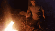 Brother Camp GIF - Brother Camp Campfire GIFs