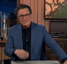 Colbert Hair Swish GIF - Colbert Hair Swish Late Show GIFs