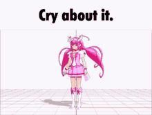 Cry About It Precure GIF - Cry About It Precure Pretty Cure GIFs