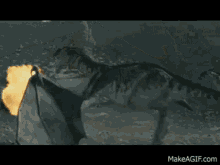 Prehistoric Monster Dragon GIF - Prehistoric Monster Dragon Fighting GIFs
