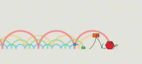 Rainbow Science GIF - Rainbow Science Cute - Discover & Share GIFs