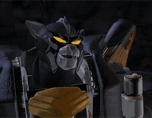 Transformers Silverbolt GIF - Transformers Silverbolt Shaking Head GIFs
