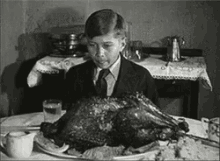 I'Ll Eat It All GIF - Turkey Day Turkey Hungry GIFs
