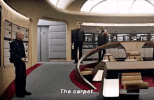 Picard Red Carpet GIF - Picard Red Carpet Enterprise-d GIFs