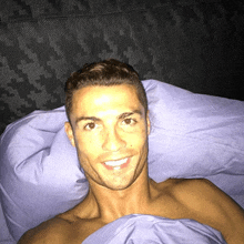 Suit Ronaldo GIF - Suit Ronaldo Bedtime GIFs