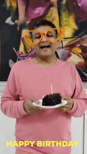 Birthday Happy GIF - Birthday Happy Funny - Discover & Share GIFs