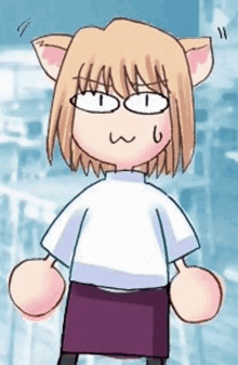 Confused Tsukihime GIF - Confused Confuse Tsukihime GIFs