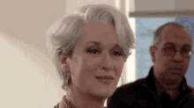 Disdain Meryl Streep GIF
