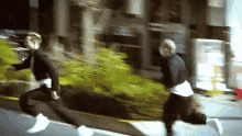 Rise Of The Northstar Running Away GIF - Rise Of The Northstar Running Away Jumping GIFs