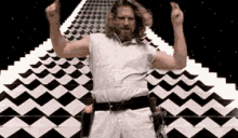 Dance Like Your Life Depends On It GIF - Big Lebowski Jeff Bridges Funny GIFs