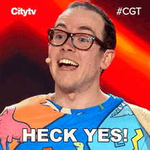 Heck Yes Kenton And Lise GIF - Heck Yes Kenton And Lise Canadas Got Talent GIFs