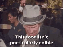 Vincent Price Doesnt Taste Good GIF - Vincent Price Doesnt Taste Good Food Not Good GIFs