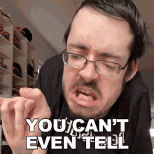 You Cant Even Tell Ricky Berwick GIF - You Cant Even Tell Ricky Berwick Therickyberwick GIFs