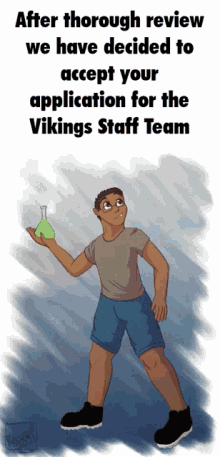 Furry Vikings GIF - Furry Vikings Vikings Staff GIFs