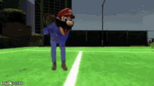 Smg4 Mario GIF - Smg4 Mario Tennis GIFs
