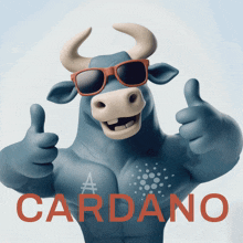Cardano Ada GIF - Cardano Ada Bull GIFs