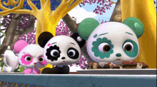 Crystal Panda Panda GIF - Crystal Panda Panda Reacting GIFs