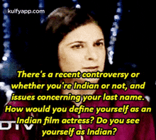 a picture of a woman with the words kulfyapp.com at the top