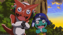 Digimon Xros Wars Digimon Fusion GIF